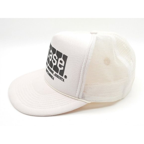 Vintage Case Snapback Trucker Cap Hat USA  White. Atlanta Chattanooga. Otto Cap - Picture 6 of 9